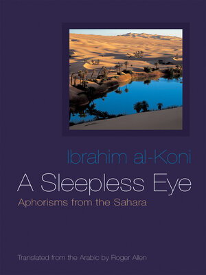 cover image of A Sleepless Eye